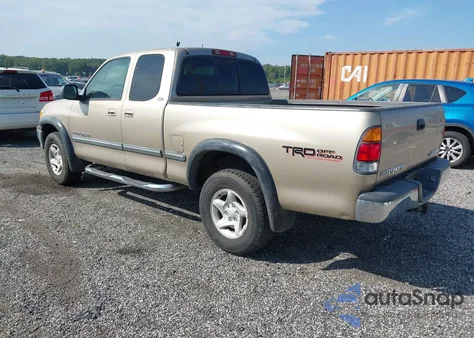 2002 Toyota Tundra Sr5 V8 from USA, damaged, VIN 5TBBT44172S302503